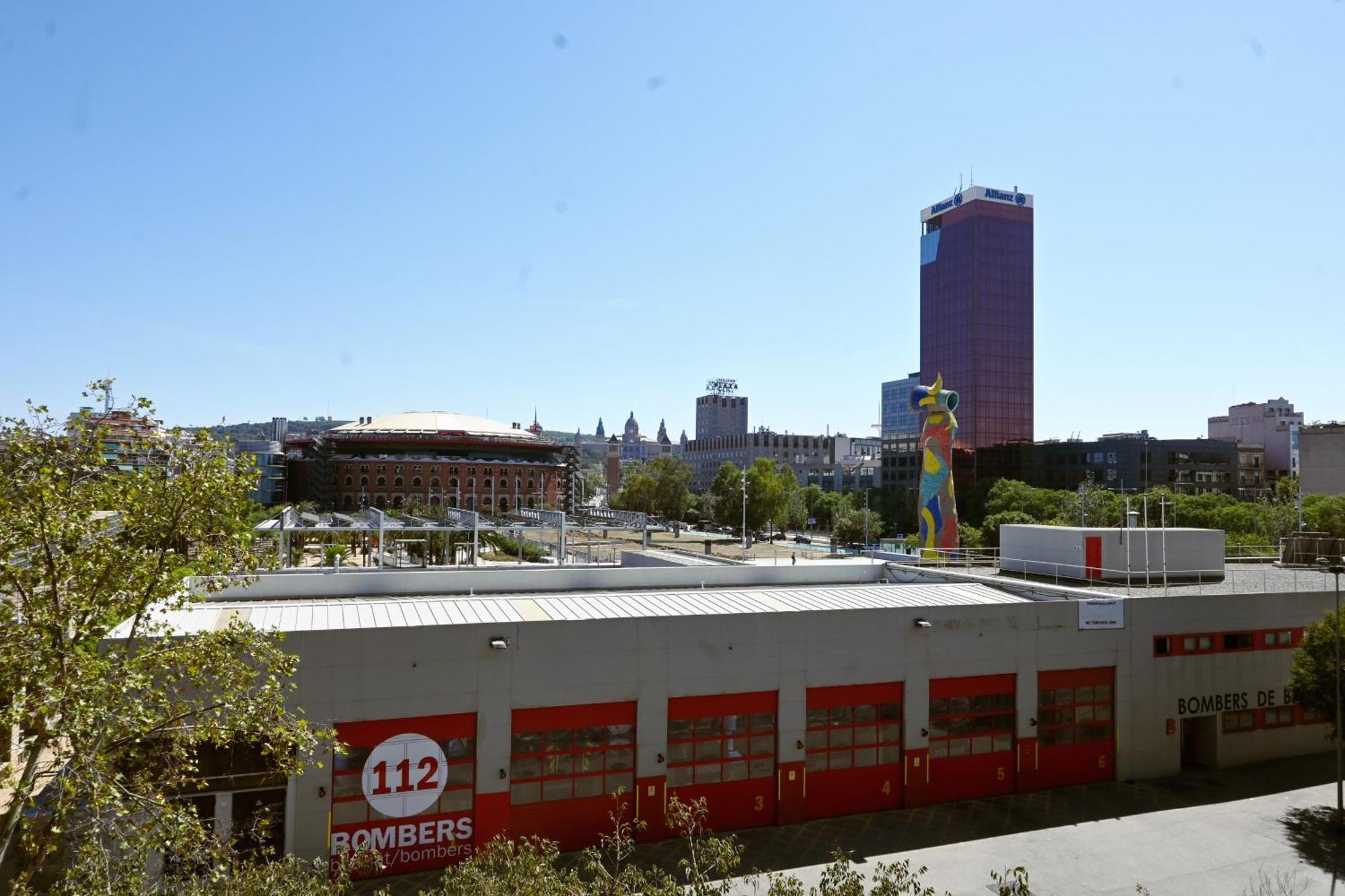 Homenfun Barcelona Plaza Espana Dış mekan fotoğraf